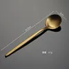 Gold dinner spoon