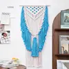 Middle Eastern style tassel tapestry