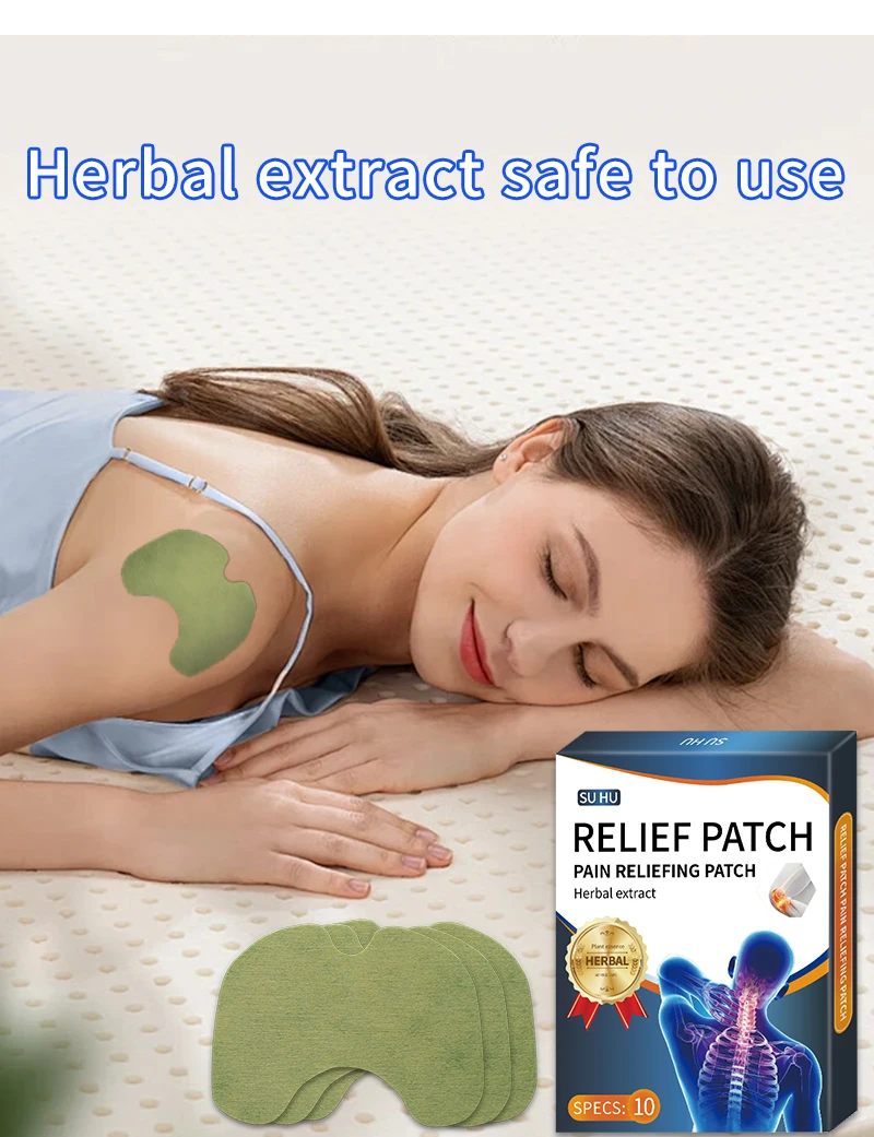 Products Herbal Wormwood Ingredient Extract Knee Pain Patch| Alibaba.com