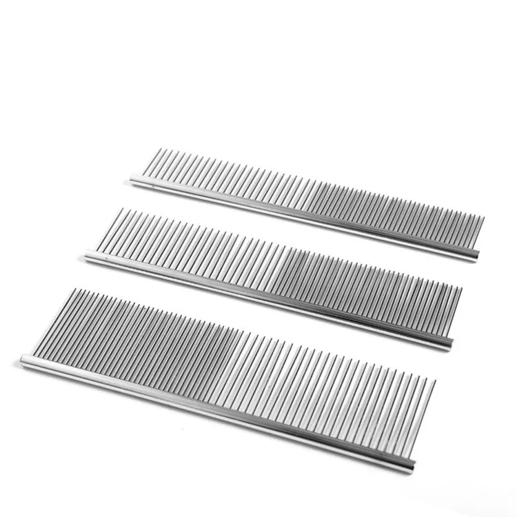 Stainless Steel Dog Flea and Tick Comb Pet Grooming Product Remover