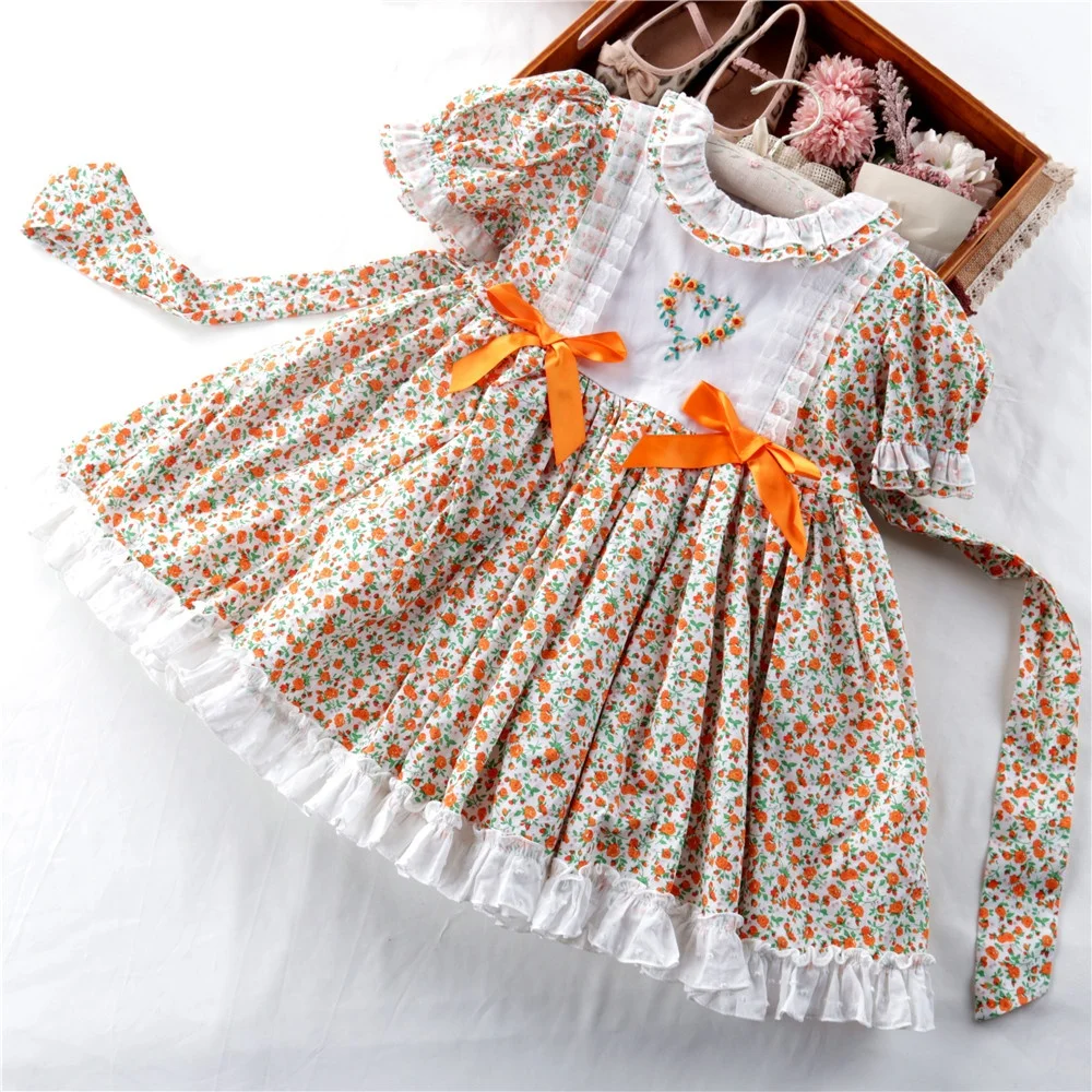 Kids Clothes Spanish Newborn Girl Clothes Wholesale Baby Boutique Clothes  Bulk Summer Baby Girls Spanish