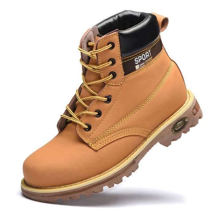 soft soled work boots