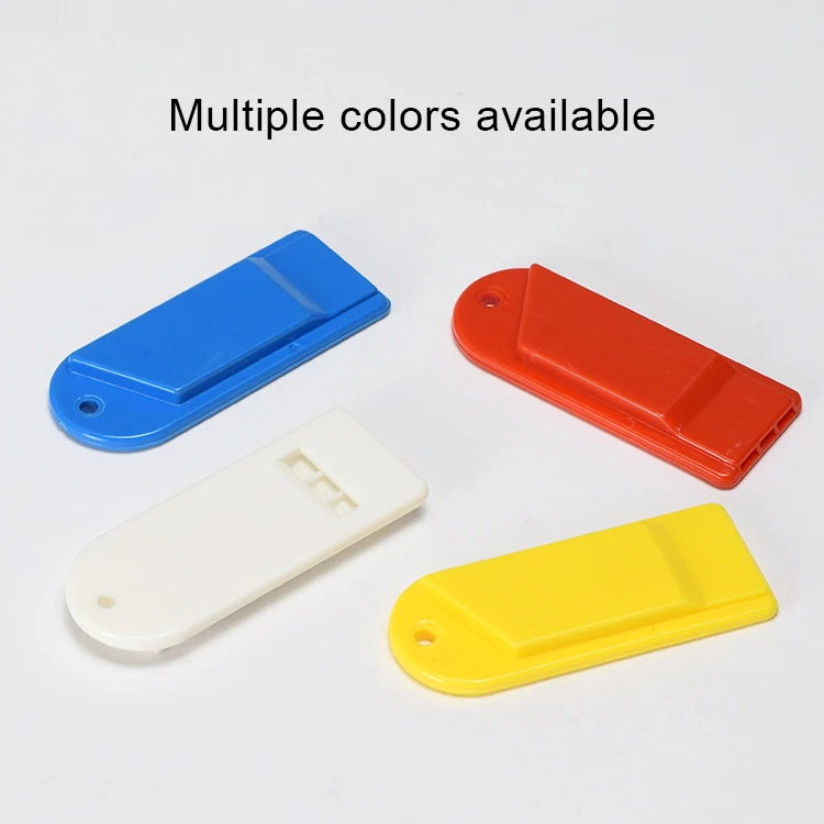 Wholesale Customize Survival Whistlesin Bulk Colorful Dog Plastic