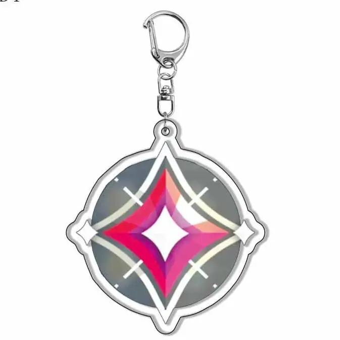 New Game Keychain Valorant Astra Killjoy Jett Sova Cypher Man Key Chain Fashion Accessories Pendant Key Ring for Christmas Gifts