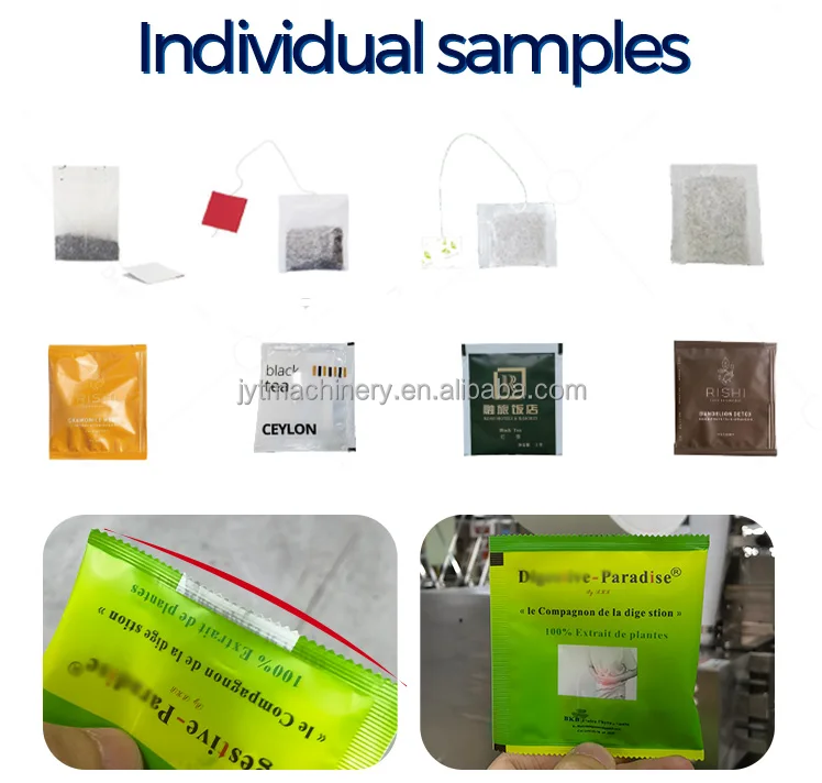 Fully Automatic Black Tea Oolong Tea Filter Paper Tea Bag Packing Machine Small
