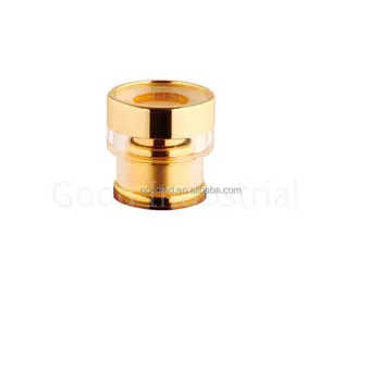 Custom Cosmetic Fancy Fragrance Perfume Cap 30ml Aluminum Body 10ml 15ml 20ml 50ml Optional Sizes with Spray Bottle