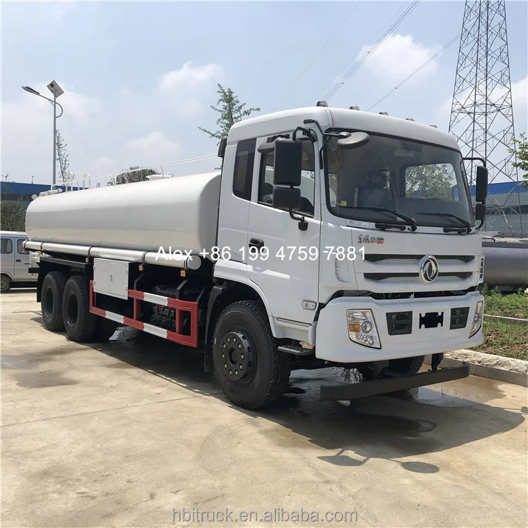 4x4 Dongfeng 3000 Liters Mini Water Tank Truck - Reliable & Efficient