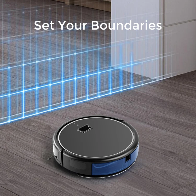 Klinsmann K186 Visual Camera Automatically House Floor Smart Vacuum Robot Mop Cleaner
