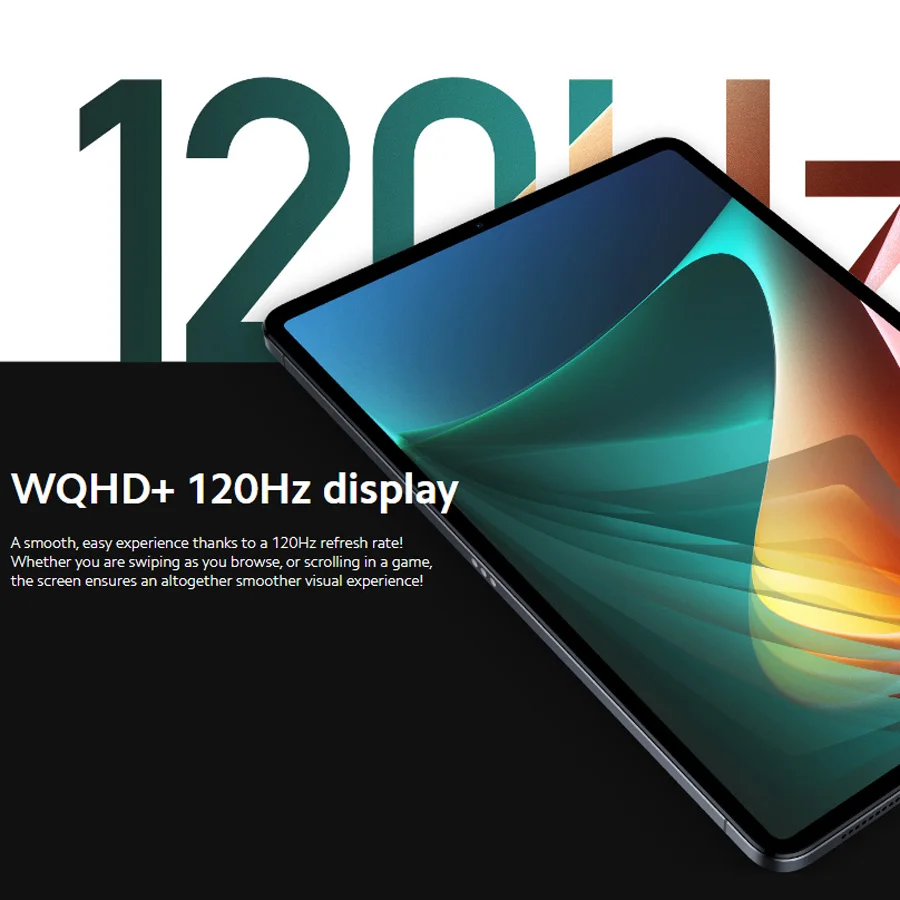 Xiaomi Mi Pad 5 - 11 Inch Tablet with 6GB RAM & 128GB Storage