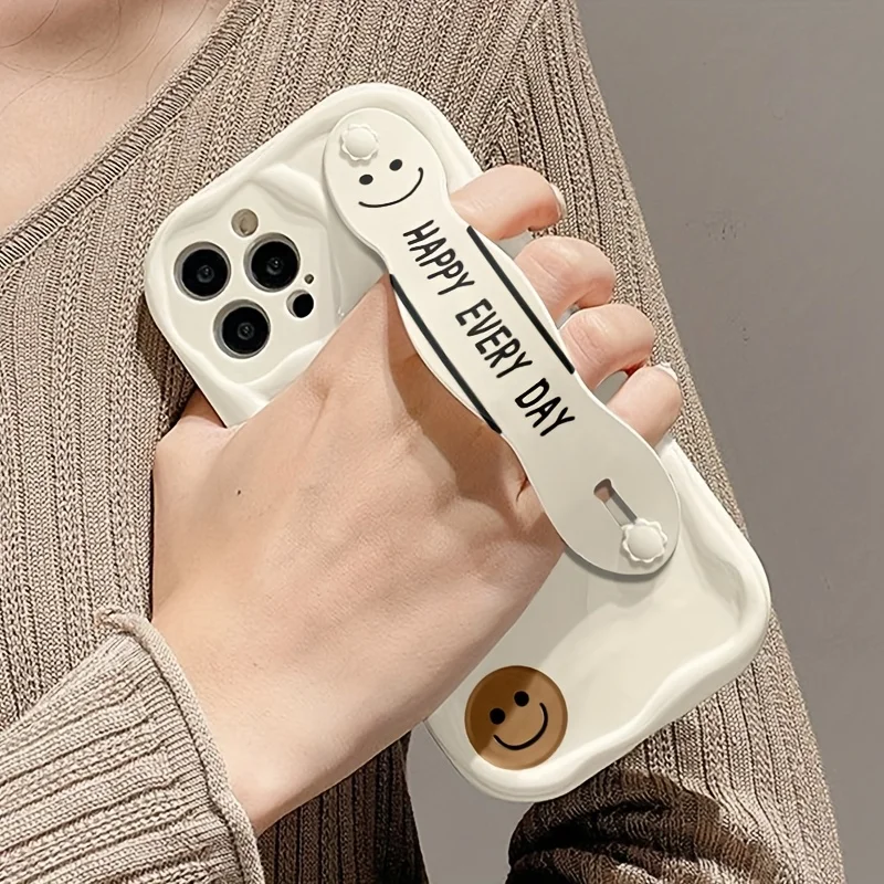 White Slim Fit Phone Case for iPhone & Samsung