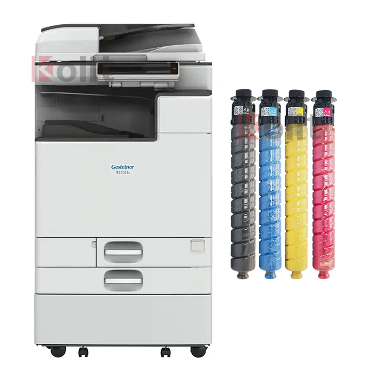 Bottom Price New Color  Printer Scanner Machine MFP Photocopier Machine GS3021C MC2001 Copier for Gestetner  Photocopier RICOH
