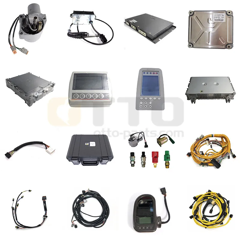 OTTO EX200-2 EX200-3 Excavator Parts Computer Board ECU 9125533 Controller for Hitachi