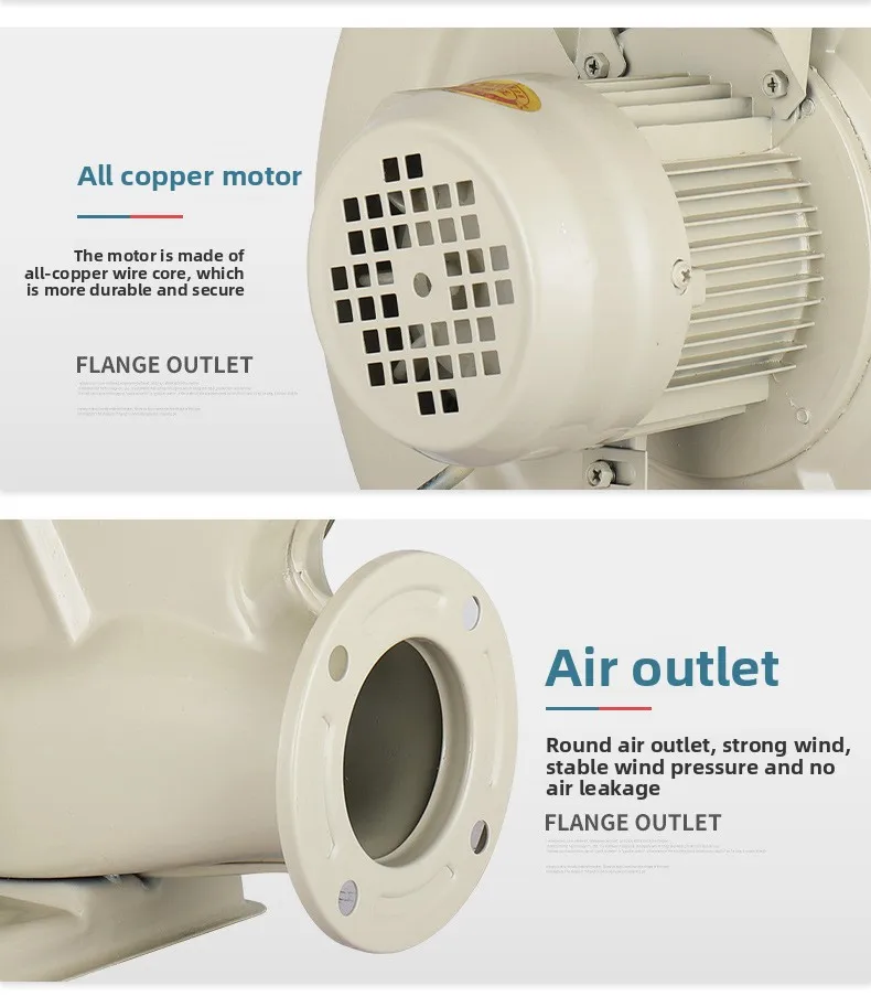 Centrifugal Fan, 220V, Electric Blower - detail 16