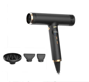 Wholesale Professional Hair Dryer High Speed Brushless Motor Salon Hair Styling Tool for Hot Cold Wind Blow Ionic Household