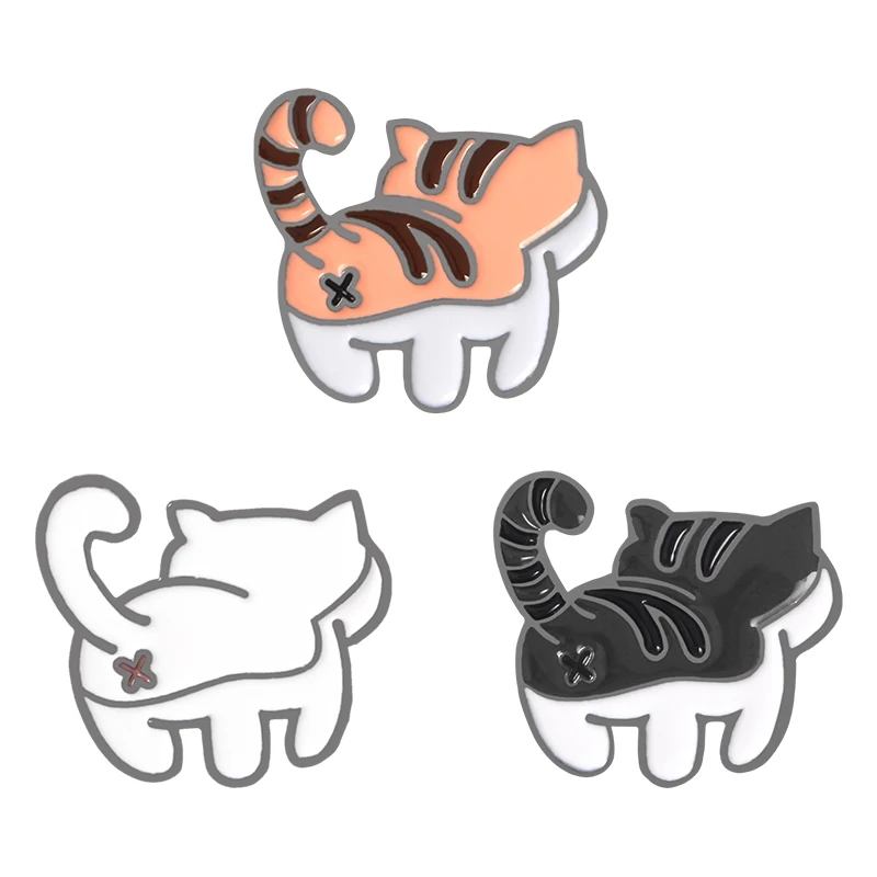 Cat Butt Pin