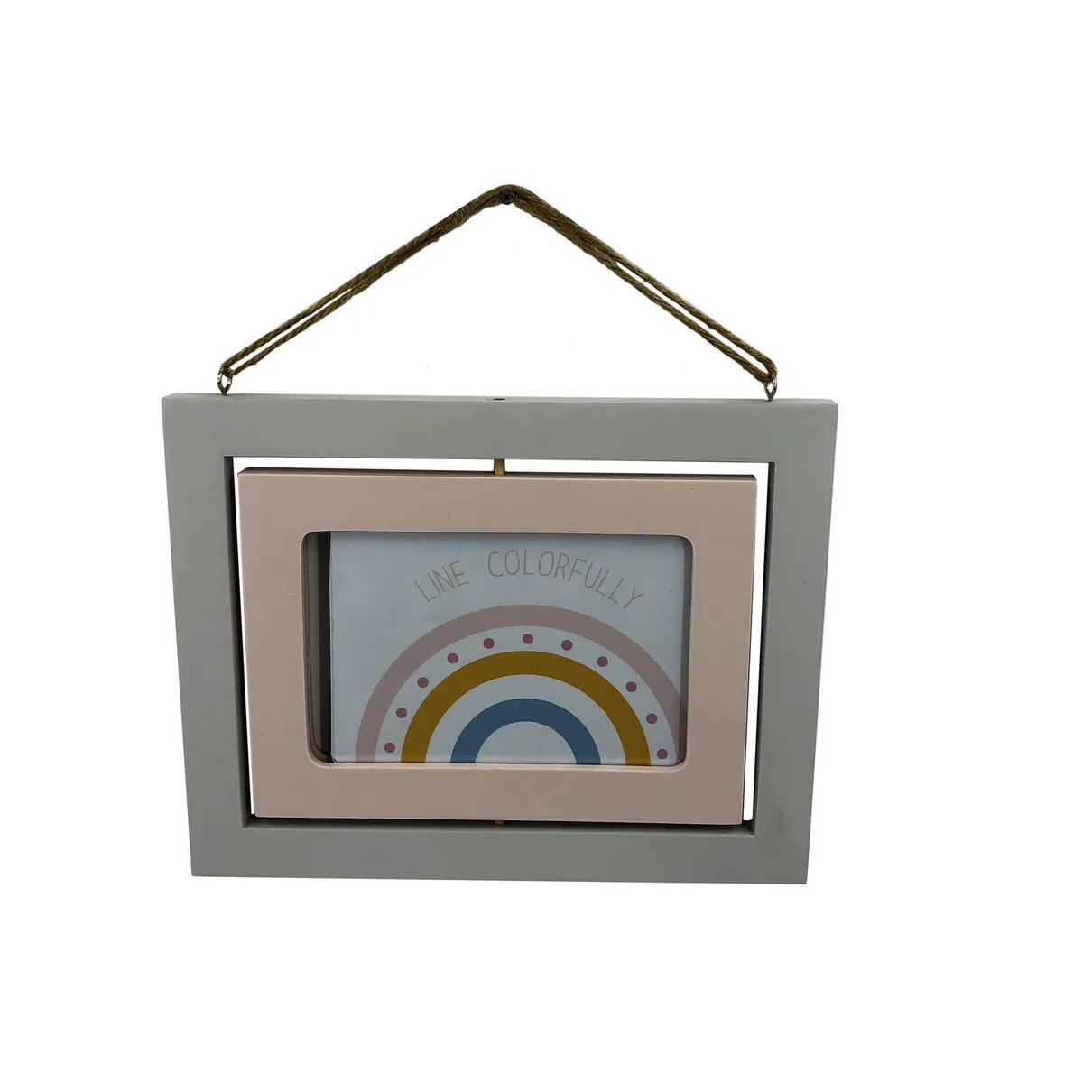 Custom Lovely Hanging Kids Handmade Mdf Decorative Wall Wooden Hanging