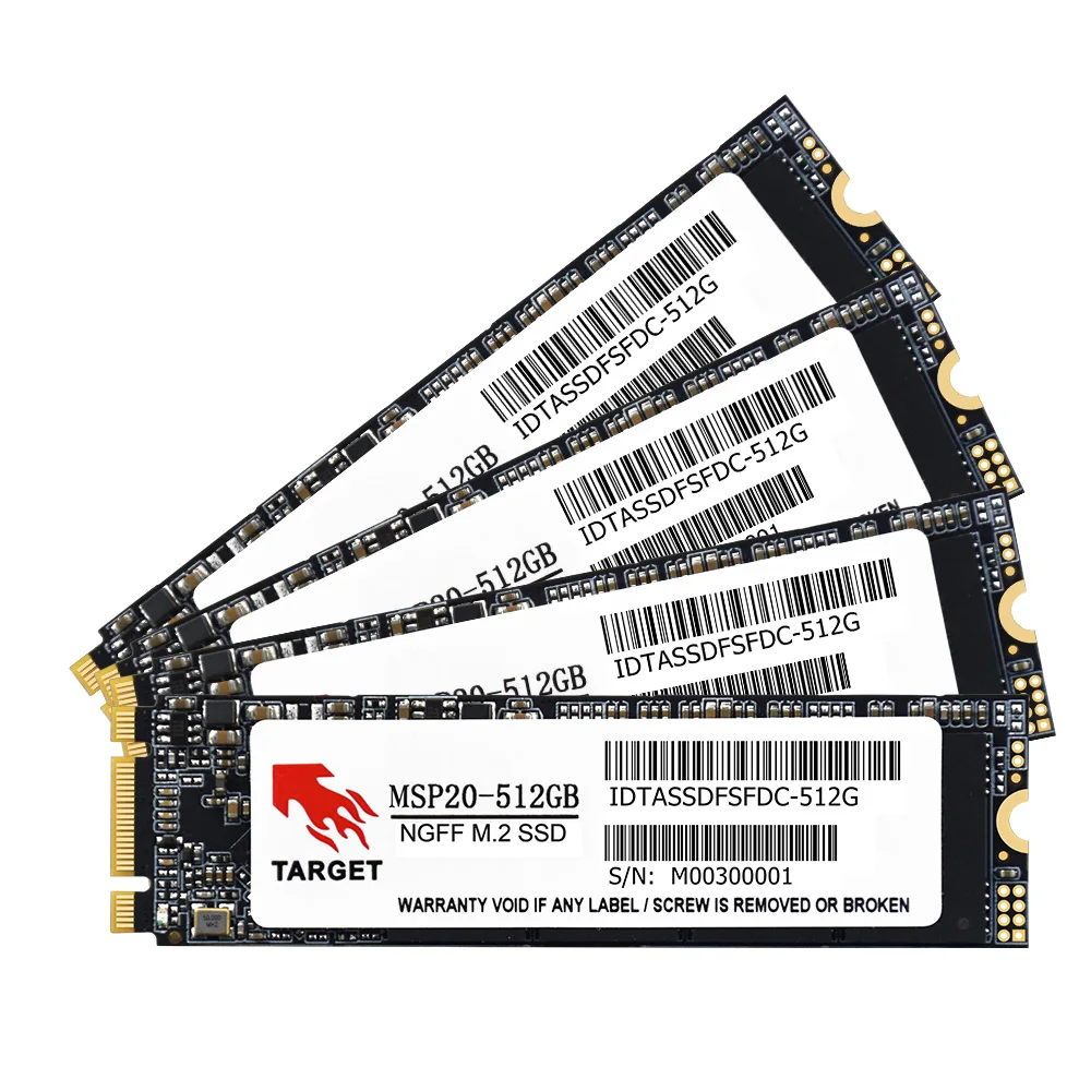 Wholesale 128GB to 1TB M2 SATA SSD NGFF 2280mm Solid Hard Drive