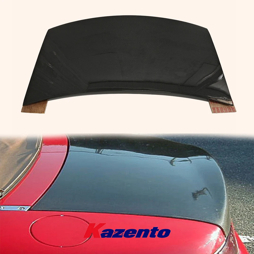 For Mazda Miata MX5 NA MK1 1989-1997 OE Style Rear Trunk Boot Lid Carbon Fiber
