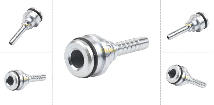 Advanced factory supply jic female hydraulic pipe reusable hose fittings hydraulic hoses male fittings