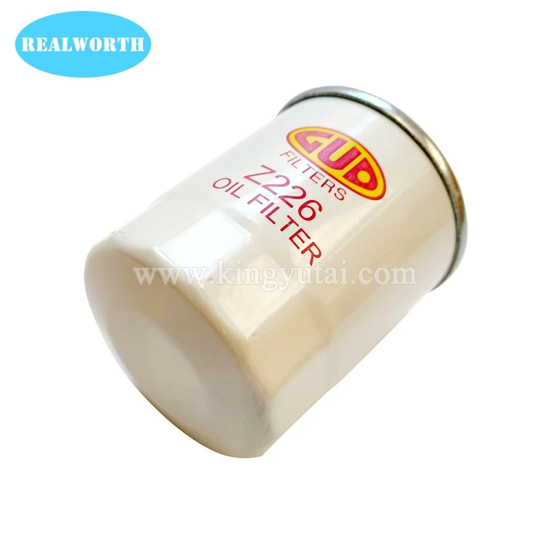 Factory Price Gud Oil Filter Z207 Z136 Z561 G1142 M10 Z84 Z95 Z131 Z137