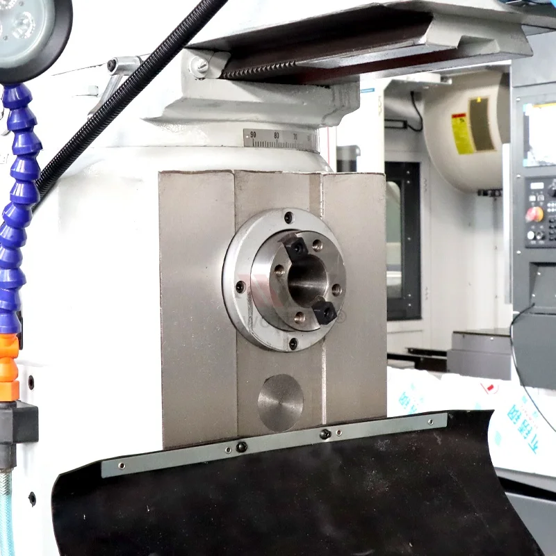 ZX6350C Heavy Duty Milling and Drilling Machine - High Precision