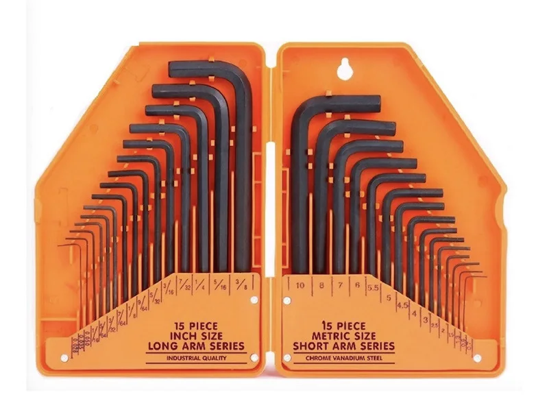 Hex Key Dimensions Metric