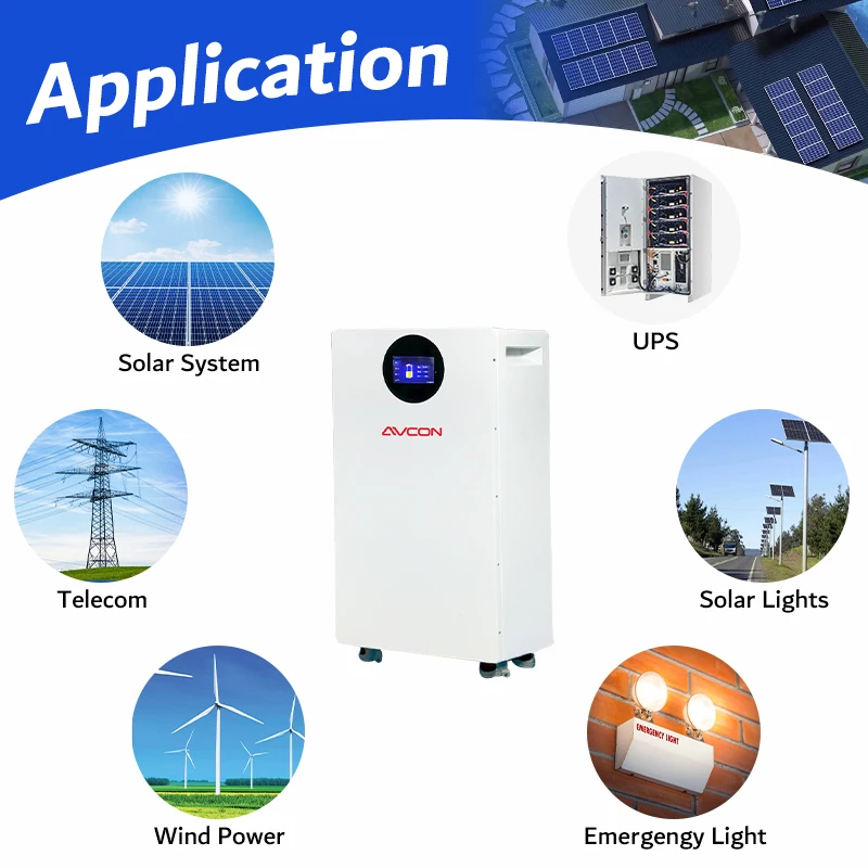 product new arrival philippines warehouse 5kwh household energy storage solar battery  100ah 200ah capacities ip65 protection class can-4