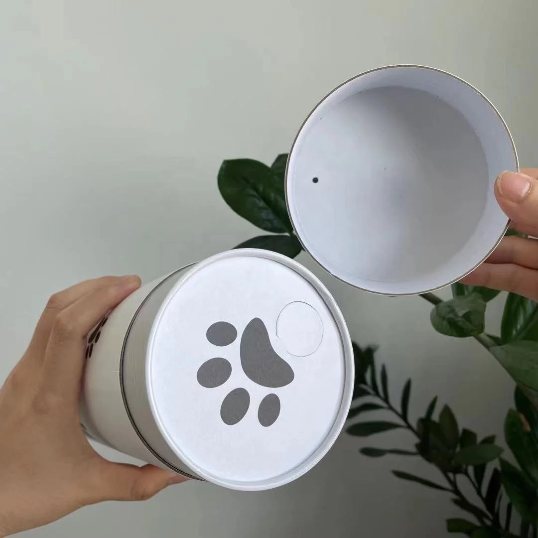 Human animal cremation ashes scattering tube dog paper pet urns biodegradable for cats