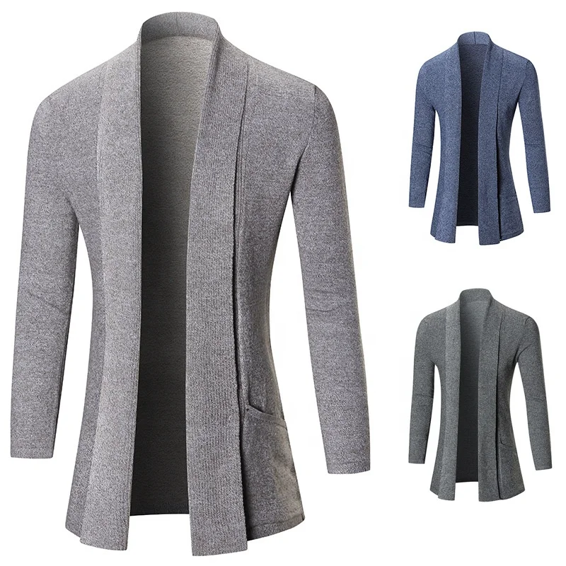 Knit Cardigan Sweater 