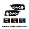 Fishbone Three Color Streamer