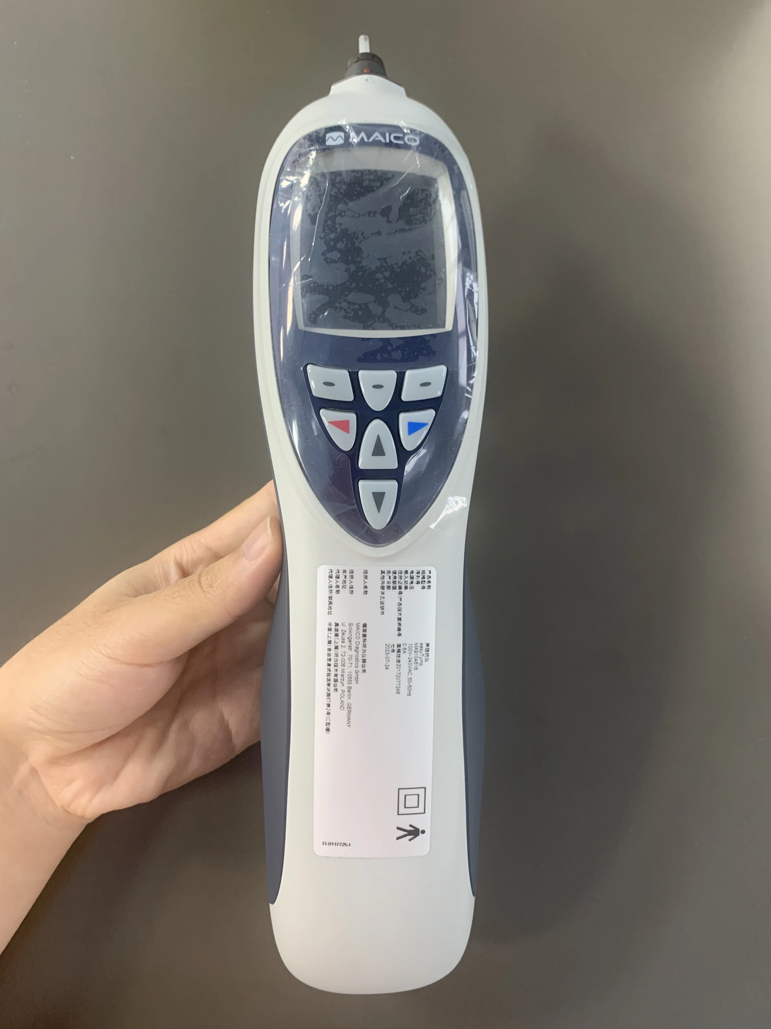 EasyTymp Screening EasyTymp Basic Handheld Middle Ear Analyzer for Fast Tympanometry Maico EasyTymp Handheld Middle Ear Analyzer