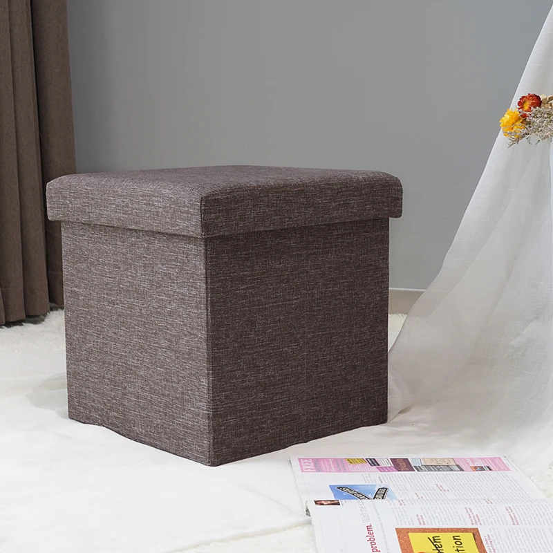 HStex Living Room Furniture Sets Storage Ottoman Bedroom Furniture Stool for Kids Children
