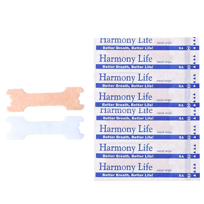 Harmony Life Breathe Right Nasal Strips Anti-Snoring Body Patches for Better Breathing