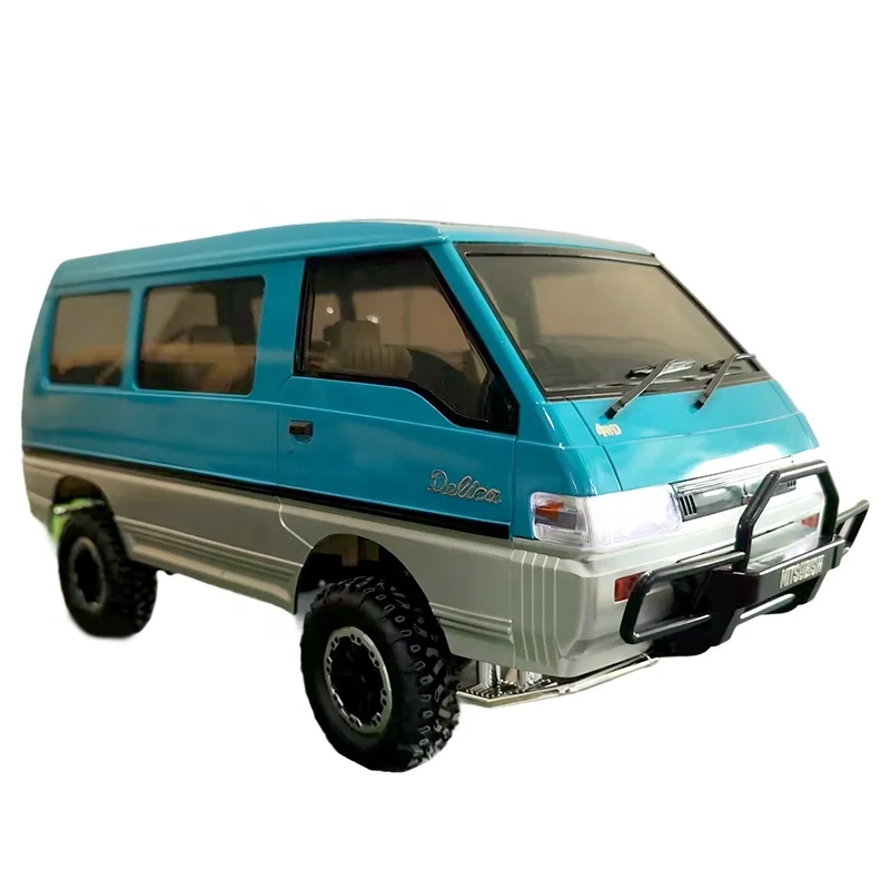 1:12 Scale LDRC LD1296 Delica Van 4WD RC Delivery Car with 380