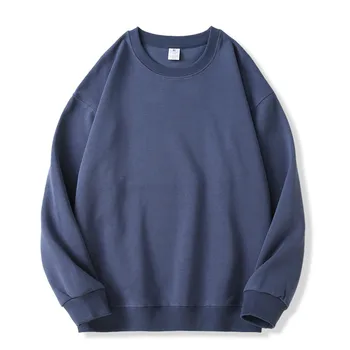 High Weight  OEM ODM Casual Crewneck Custom Sweatshirt sport hoodies for men