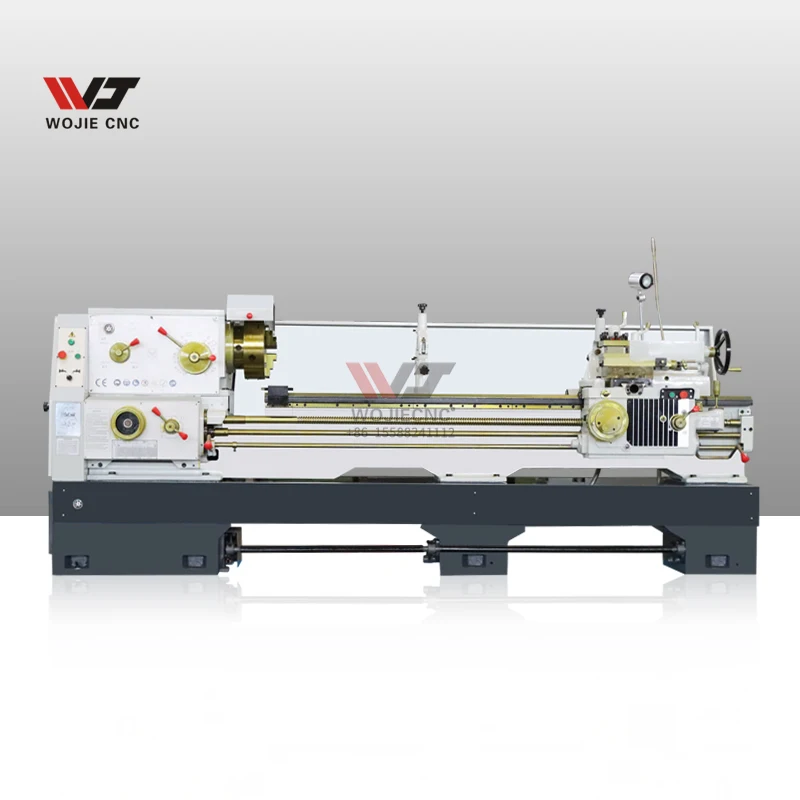 CA6150 Small General Lathe Machine Precision Metal Lathe Machine Through Hole 52mm