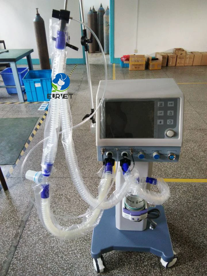 EUR PET Medical Veterinary Equipments Amoul T6 Ventilators for Icu Luxury Veterinary Ventilators Machine for Hospital