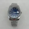 S Black Blue Dial