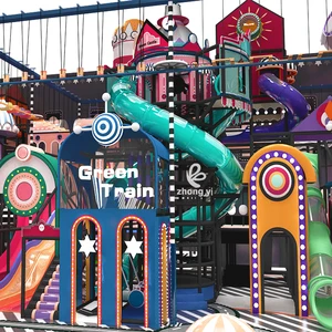 Plastic Slide Foam Ball Pit Party Equipment Ballpit Kids Toddler Large Ball Pit Soft Play Ball Pool Indoor Playground