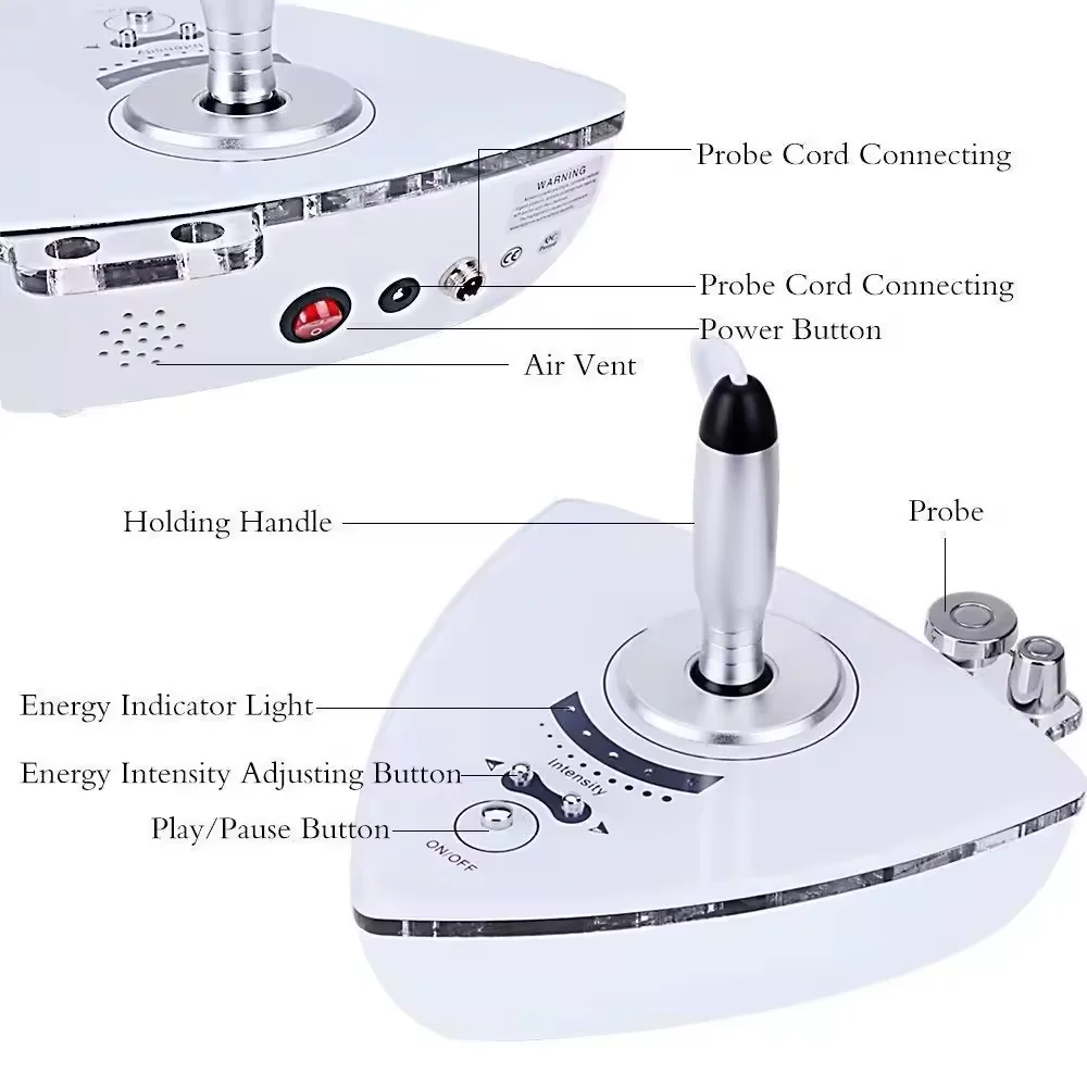 Portable Mini Rf Radio Frequency Facial Machine Wholesale Home Use