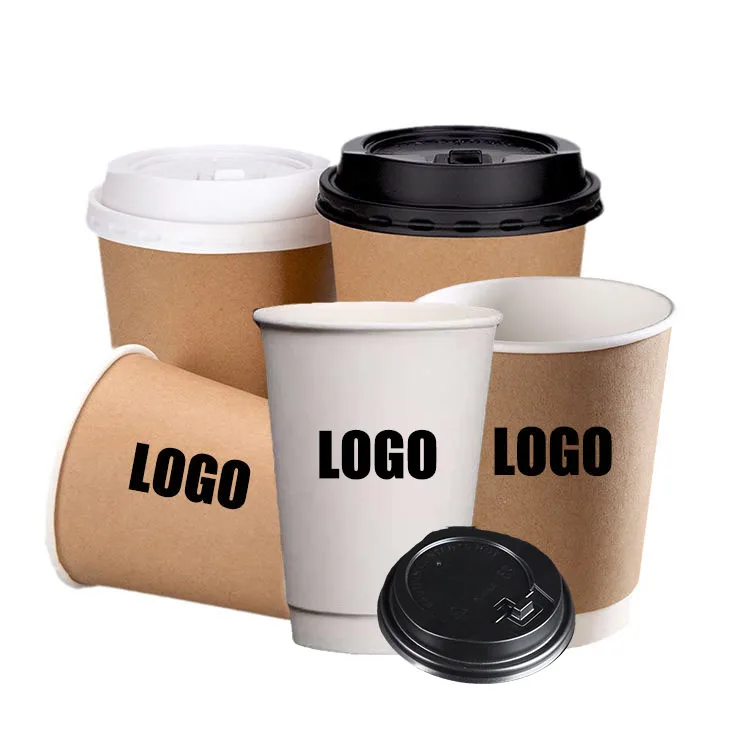 Custom Logo 7oz 8oz 9oz 10oz 12oz 13oz 14 Oz 16oz 8 Oz 22oz Disposable ...