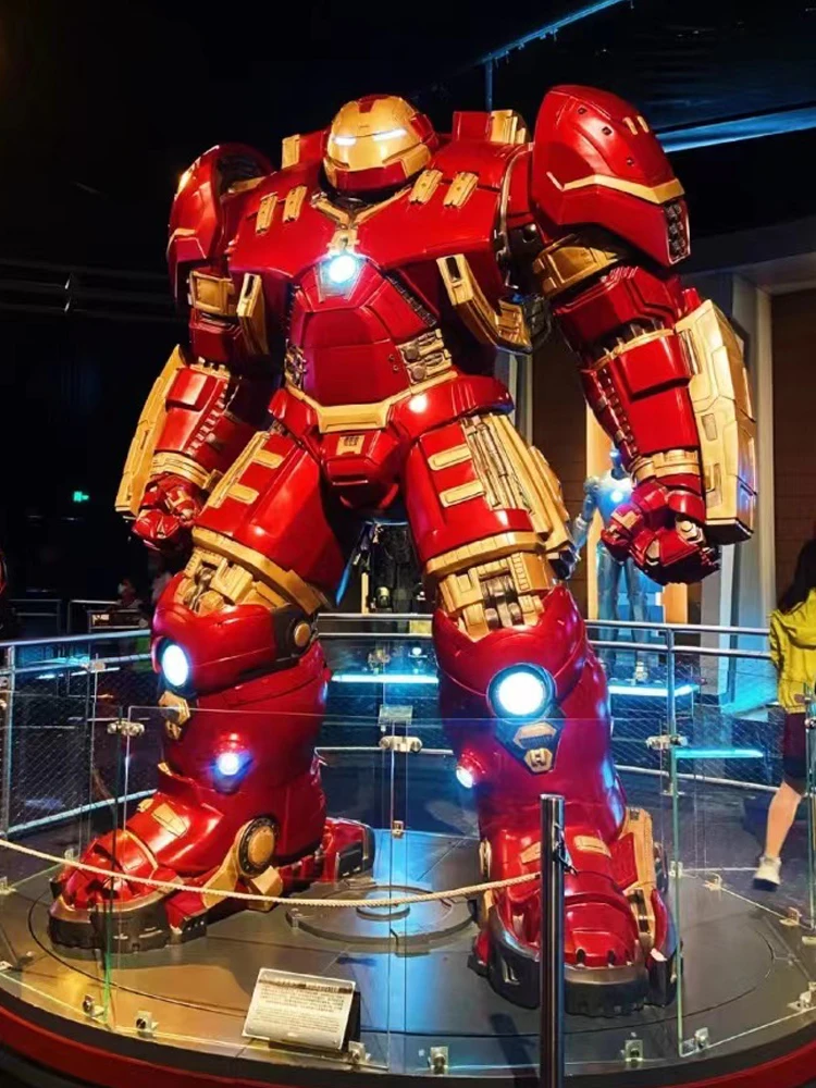 Hot Sale Life Size Mk50 Iron Man Movie Action Figure Life Size