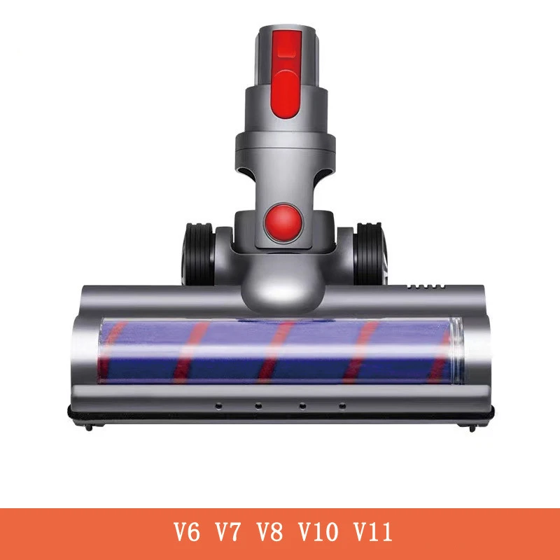 Motorized Floor Brush Head & Water Tank Mop Pad For Dysons V6 V7 V8 V10