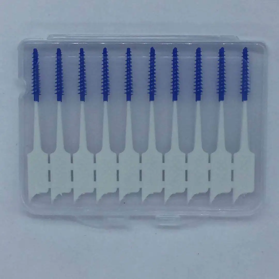 OEM Доступные мягкие межзубные щетки усовершенствованные силиконовые