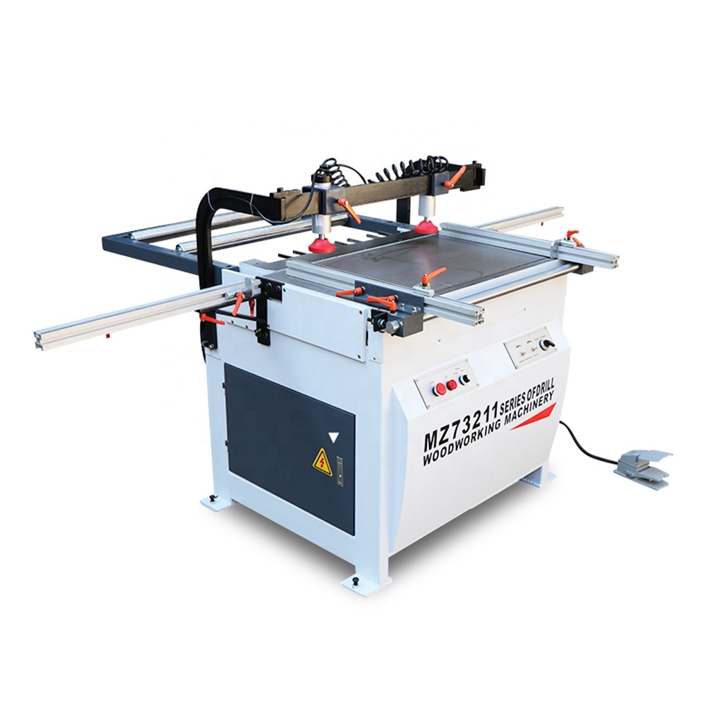 
 MZ73211 High precise drilling machine with single row wood dowel multi-boring machine hinge boring machine  
