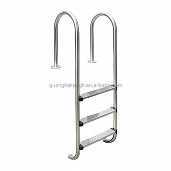Ready to ship swimming poo ladder with 304 Stainless Steel 2steps /3steps/4steps/5steps