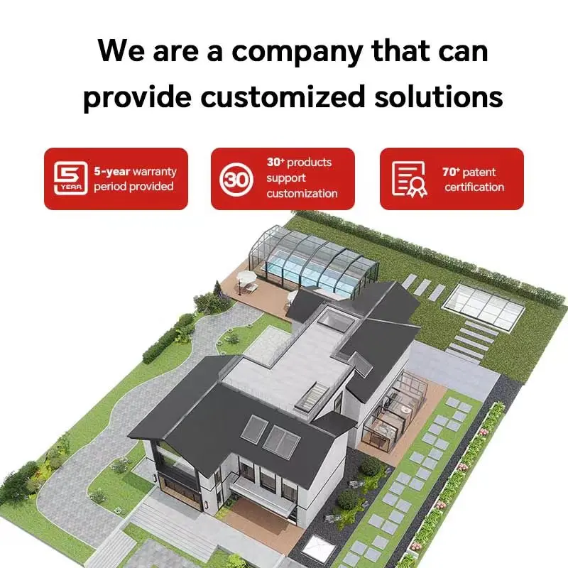 Sliding Type Flat Roof Impact Resistance Glass Rooflight Custom Atrium Roof Electric Skylight Window With Remote Control