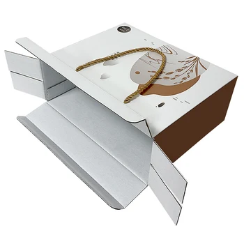 Customized Rice Packaging Boxes Made of Environmentally Friendly Materials, Printed with Lifting Ropes, and Cardboard Boxes