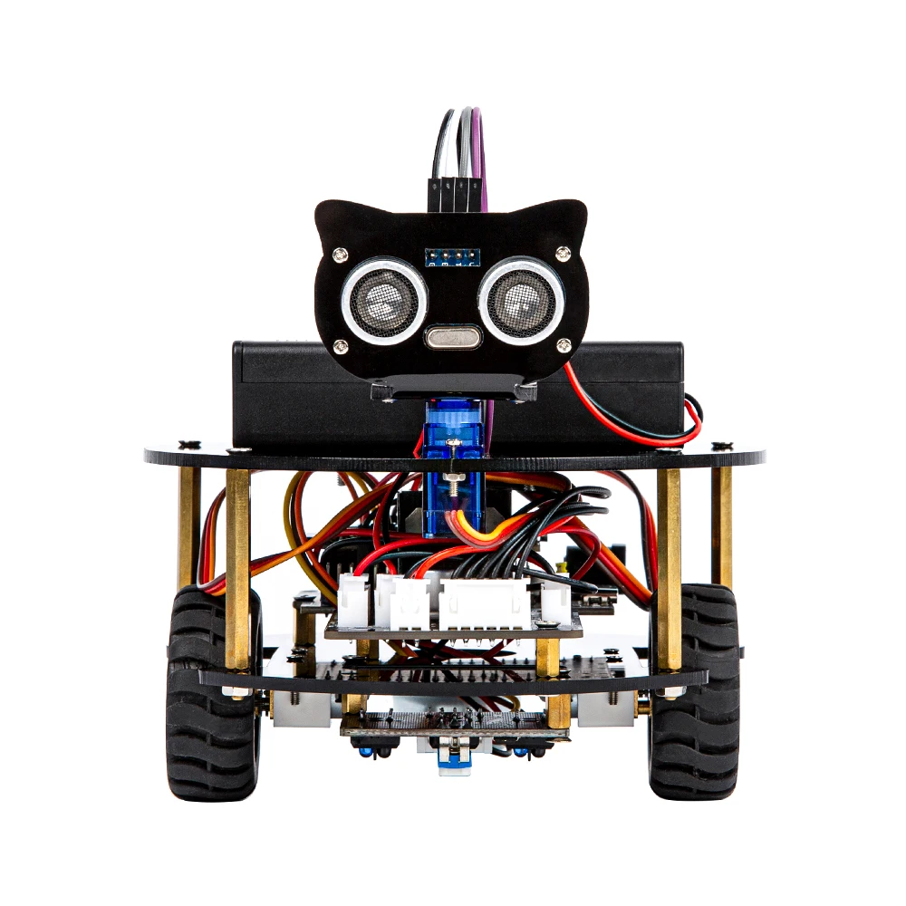 KUONGSHUN Smart Little Turtle Robot robot car kit for Arduino ...