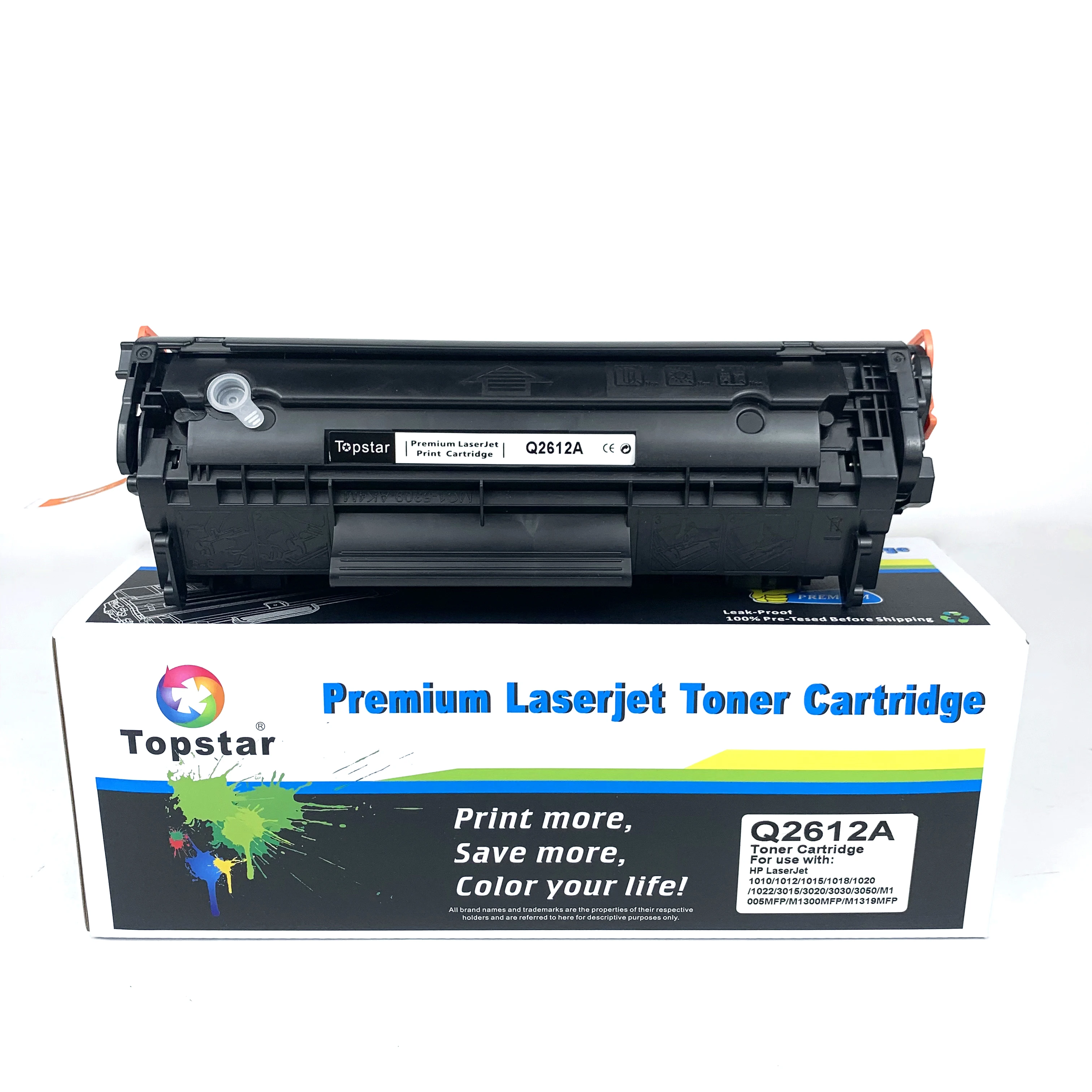 Topstar Popular Q2612a 2612a 12a Compatible Printer Toner Cartridges For Hp Laserjet 10101012 8943